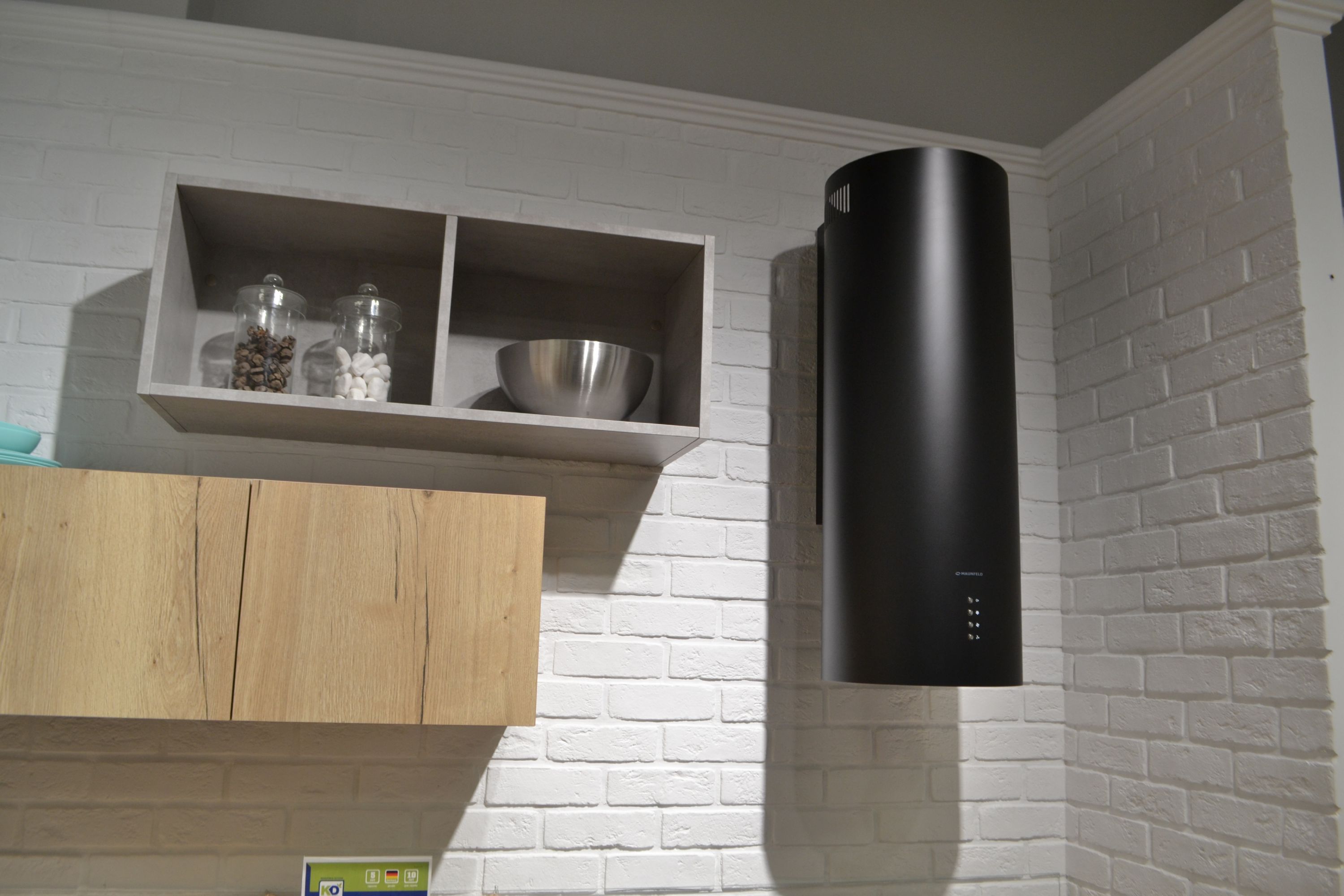 Кухонная вытяжка Maunfeld Lee Wall 35 черный