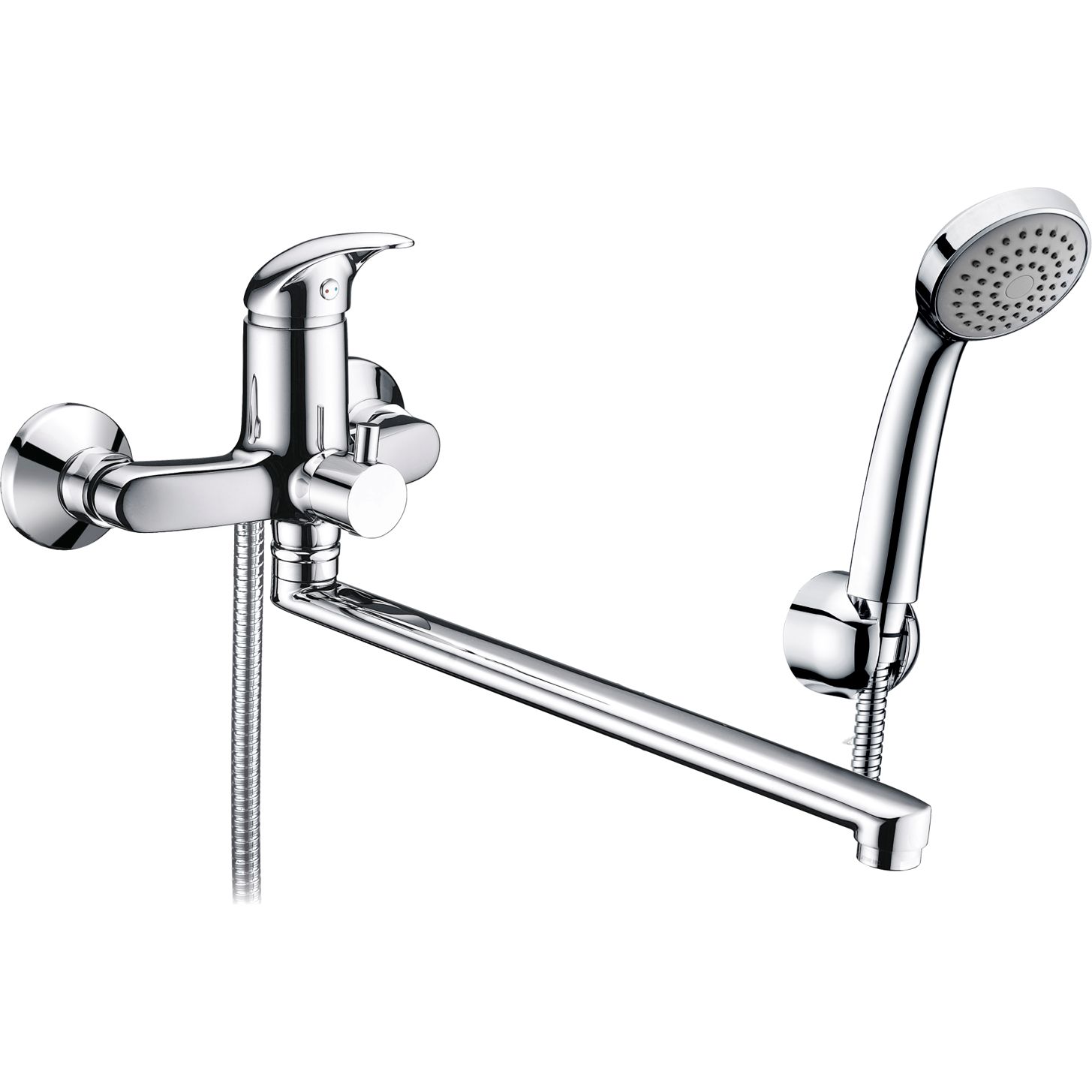 Смеситель для ванны с длинным изливом WasserKRAFT Isen, 2602L