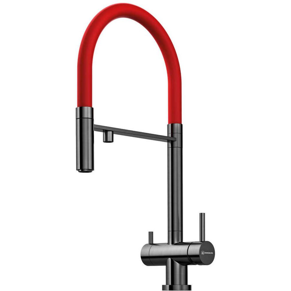 Кухонный смеситель Omoikiri Kanto-PVD-GM, 4994013