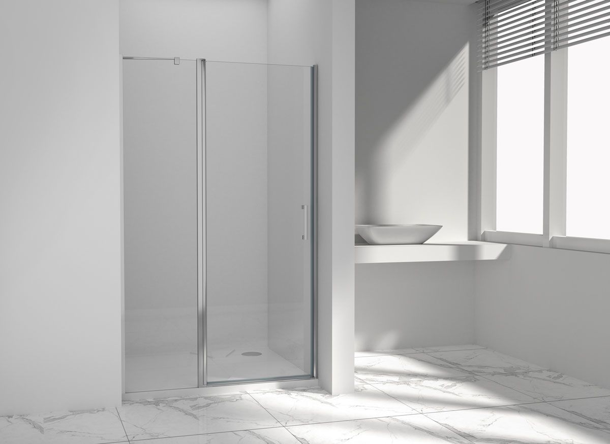 Душевая дверь Vincea Orta 100-120 VPP-1O-CL