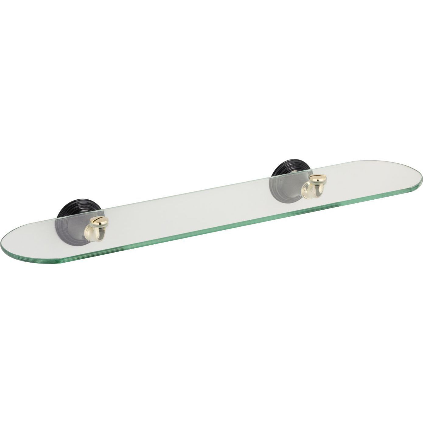 Полка стеклянная Fixsen Luksor, FX-71603B