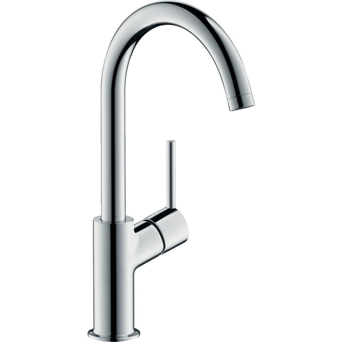 Смеситель для раковины Hansgrohe Talis со сливным клапаном Push-Open, 32080000