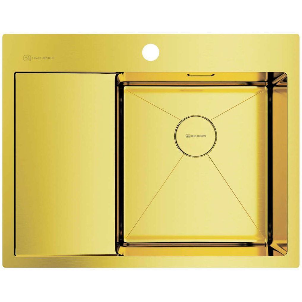 Мойка Omoikiri Akisame 65-LG-R, 4973084