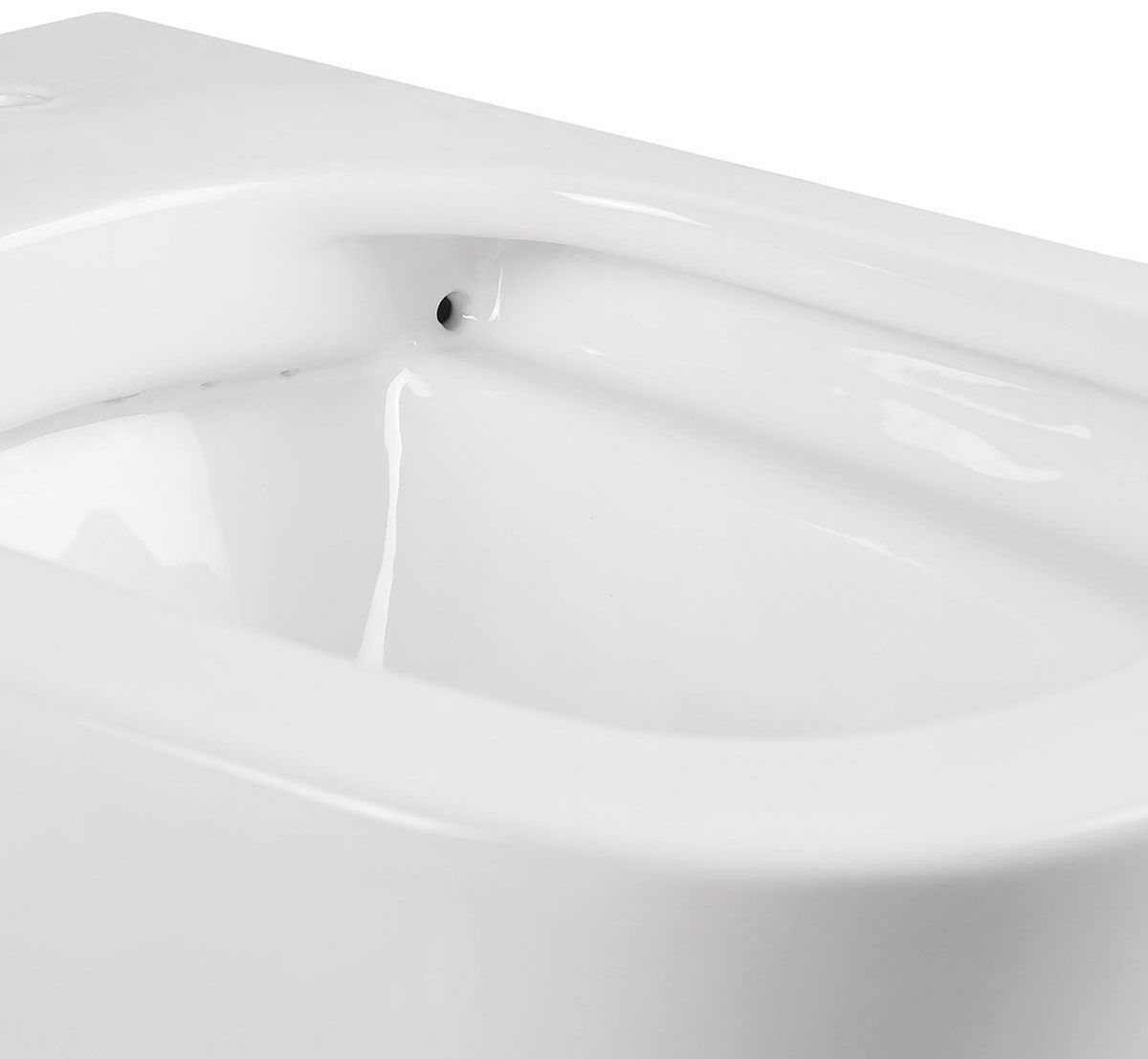 Унитаз подвесной безободковый Vincea Arco, VT1-36