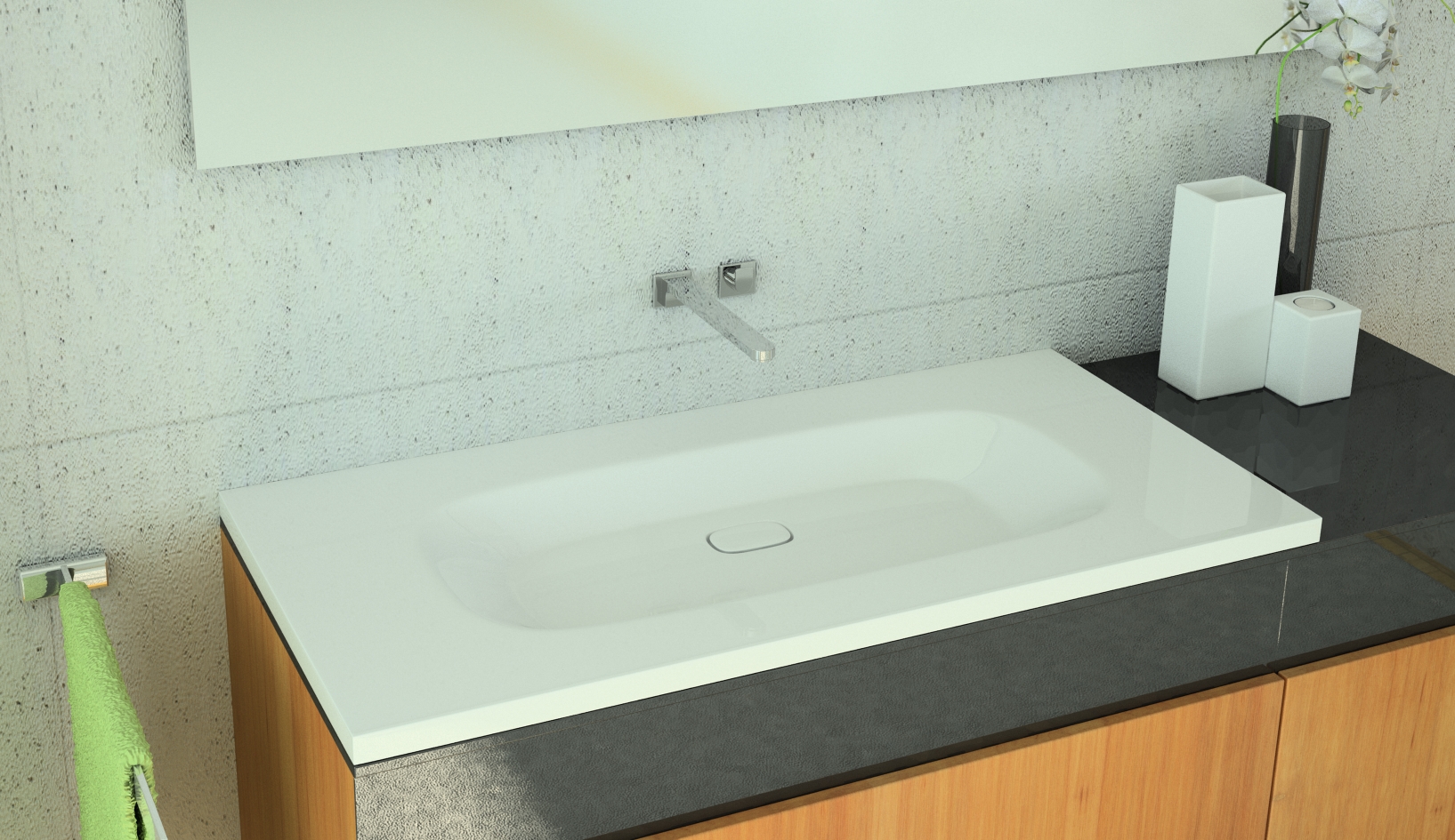 Раковина Andrea Stella 1000, 100x51.5