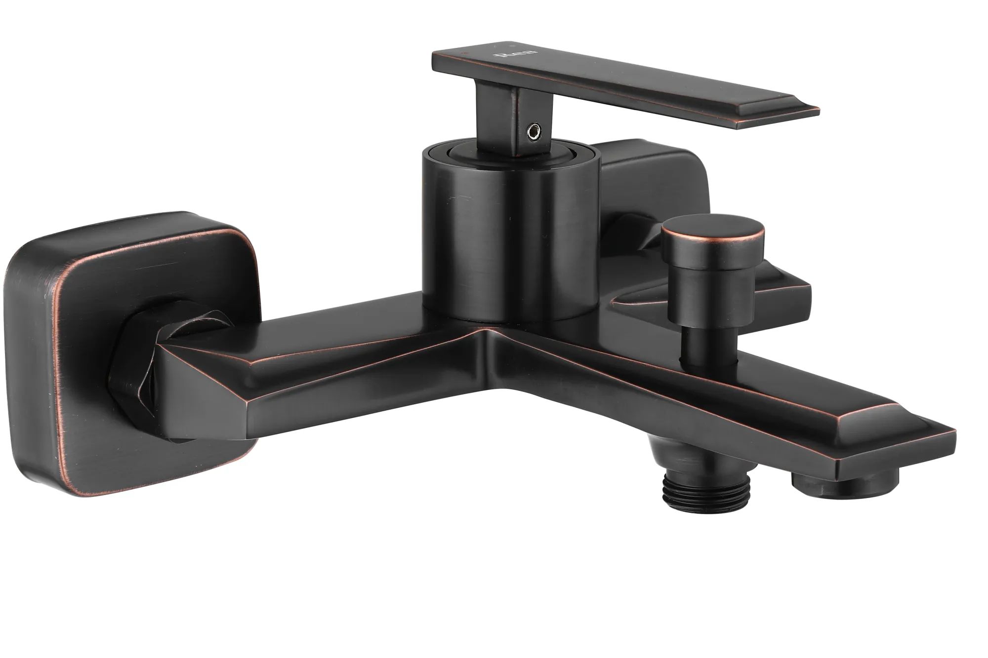 Смеситель для ванны Rea Romano Old Black, REA-B9903