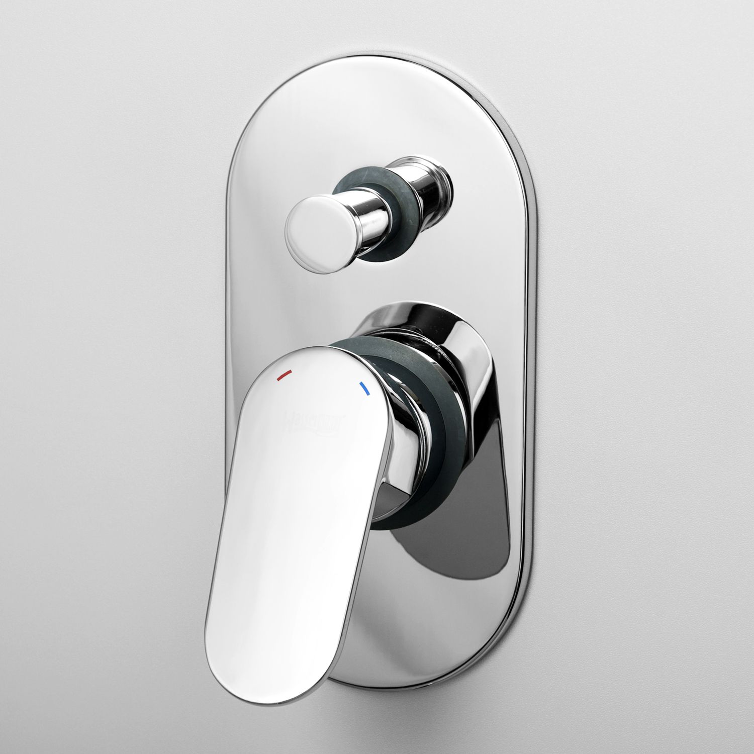 Смеситель для ванны и душа WasserKRAFT Donau, 5361