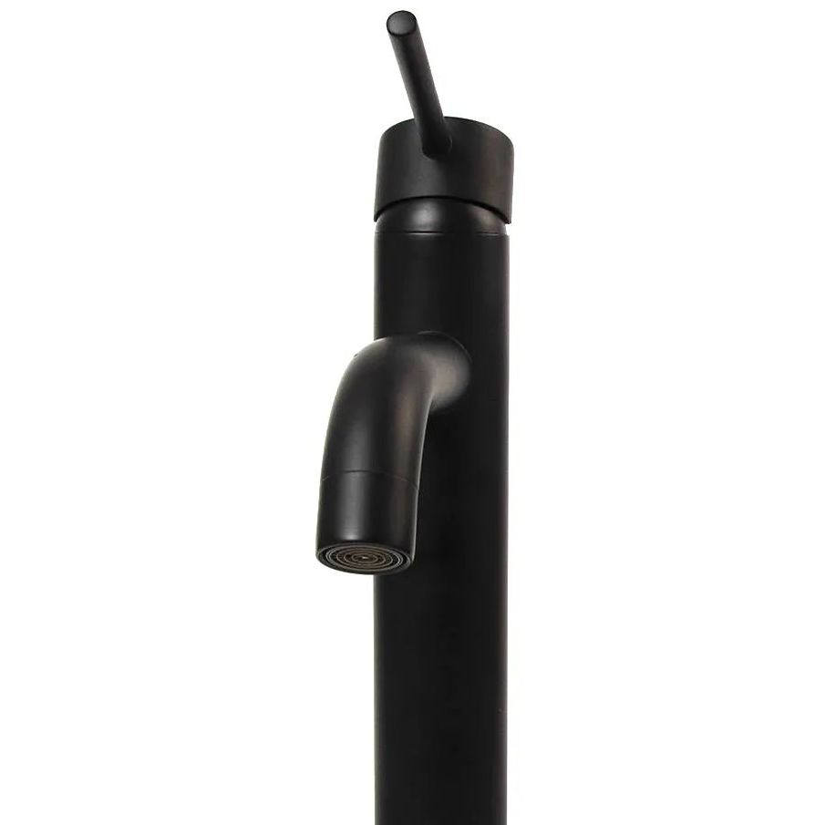 Смеситель для умывальника Rea Lungo Black, REA-B4103