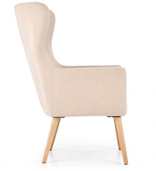 Кресло Halmar Cotto бежевый, V-CH-COTTO-FOT-BEZOWY