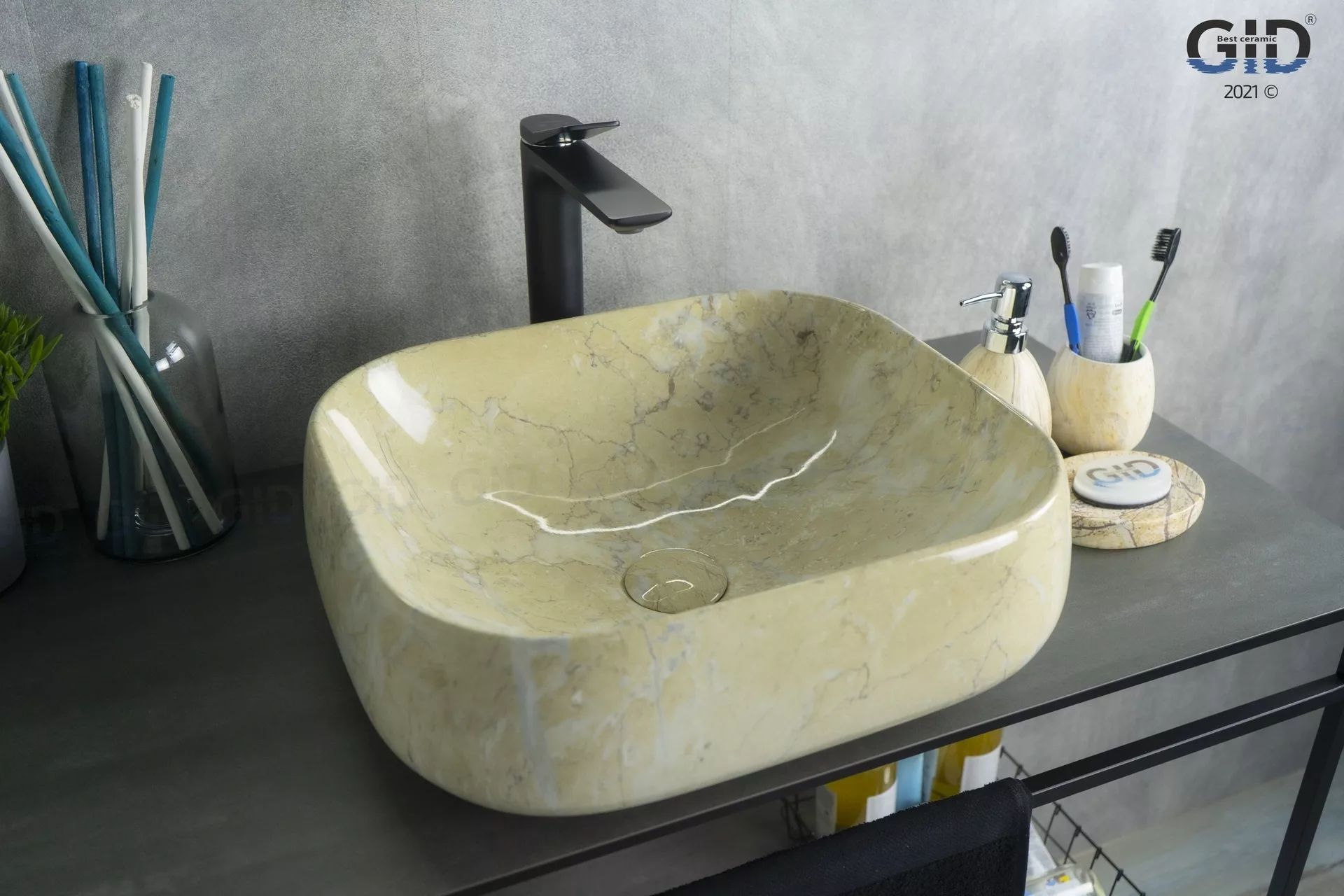 Умывальник Gid MNC188 45x40, 54424