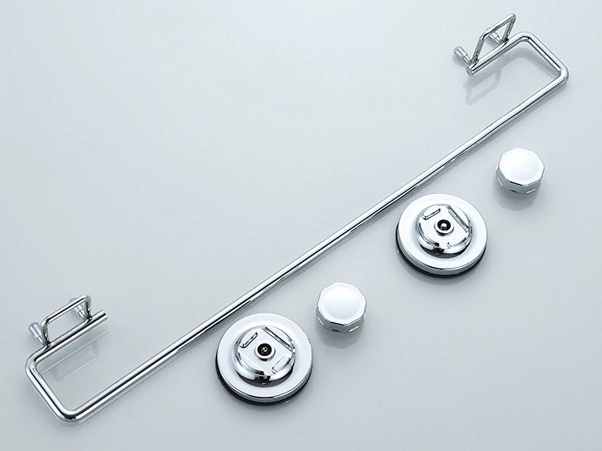 Полотенцедержатель на присосках 55 см Ledeme L3701