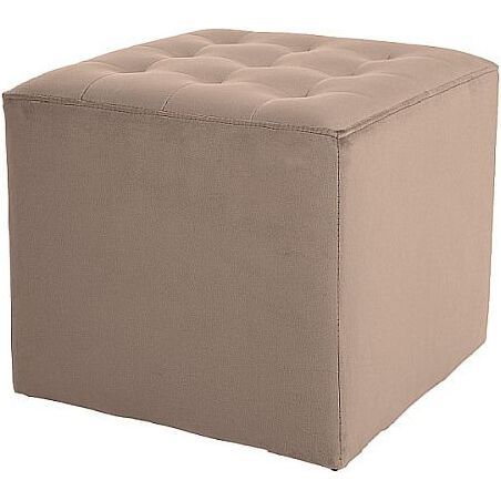 Пуф Sognal Lori Velvet Bluvel28 бежевый, LORIV28