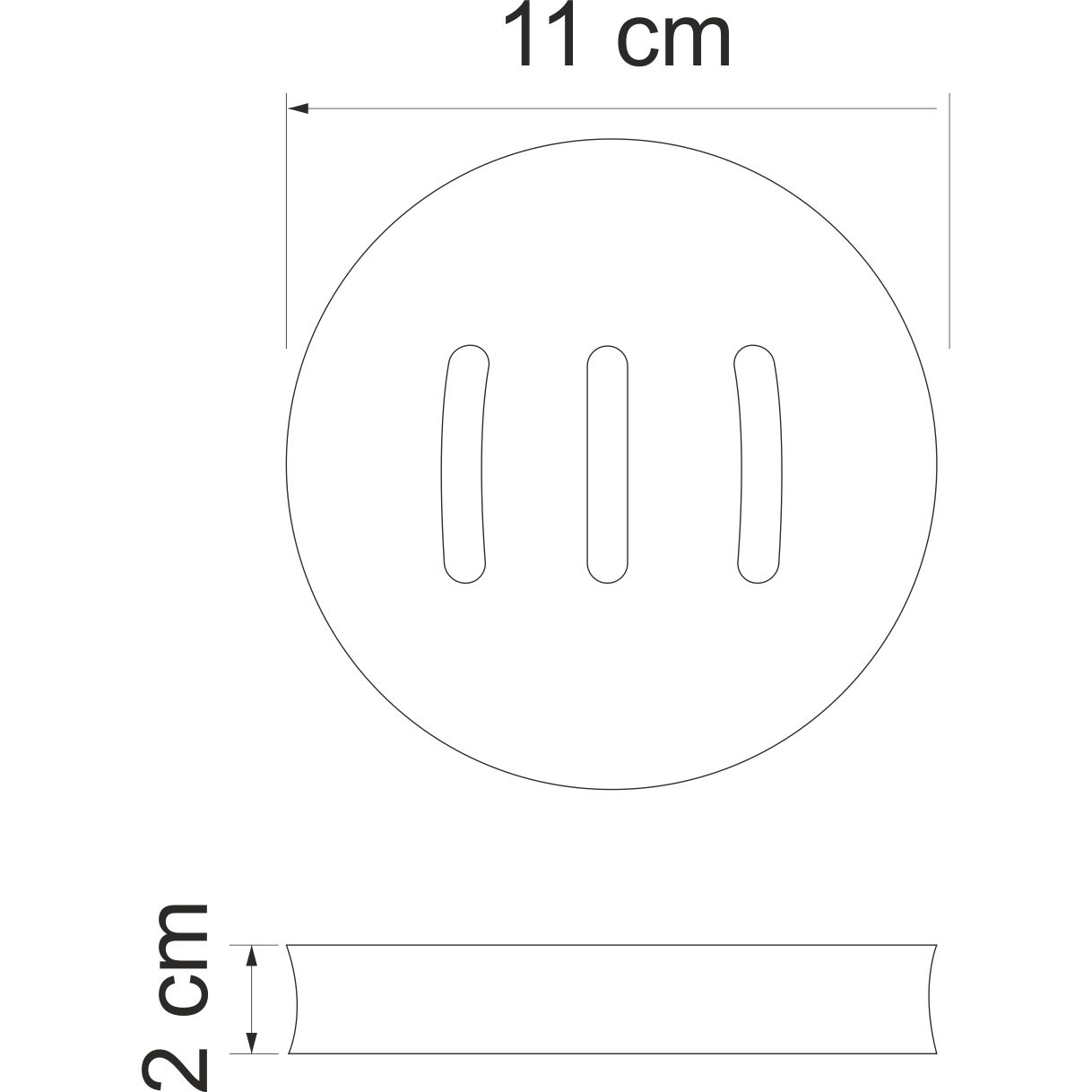 Мыльница WasserKRAFT Wern, K-7529