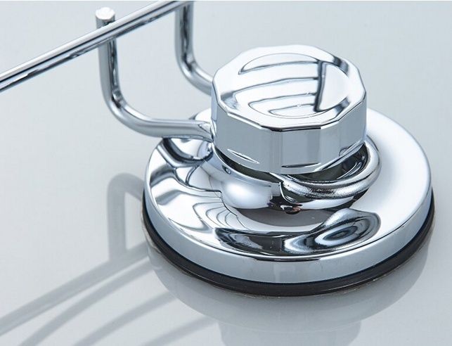 Мыльница металлическая на присосках Ledeme L3702-1