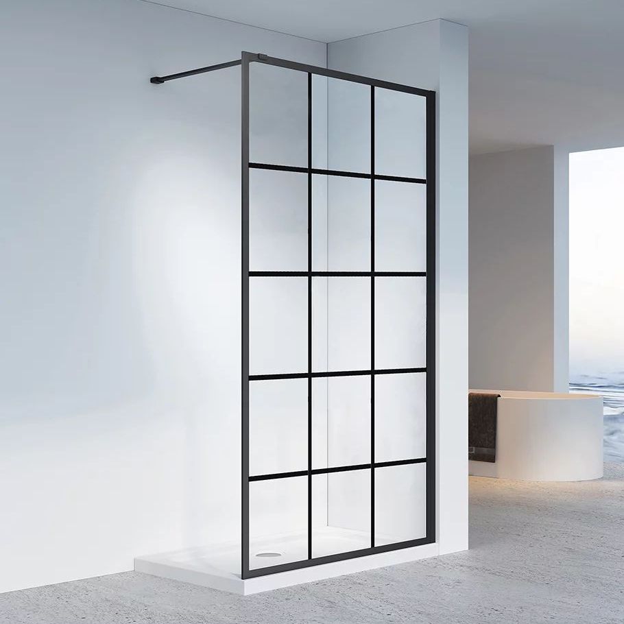 Душевая перегородка Veconi KR80-90-01-C7