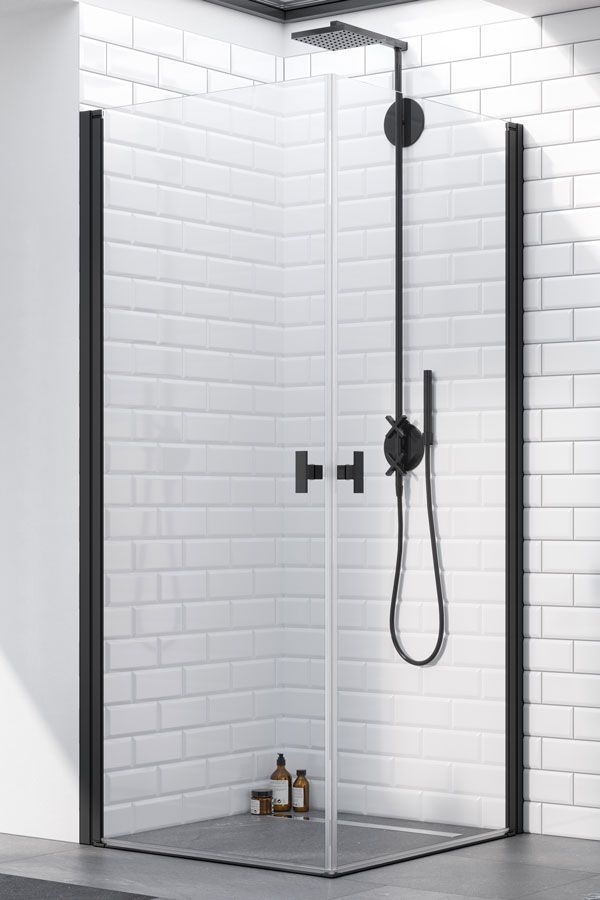 Душевая кабина Radaway Nes Black KDD I 90x90