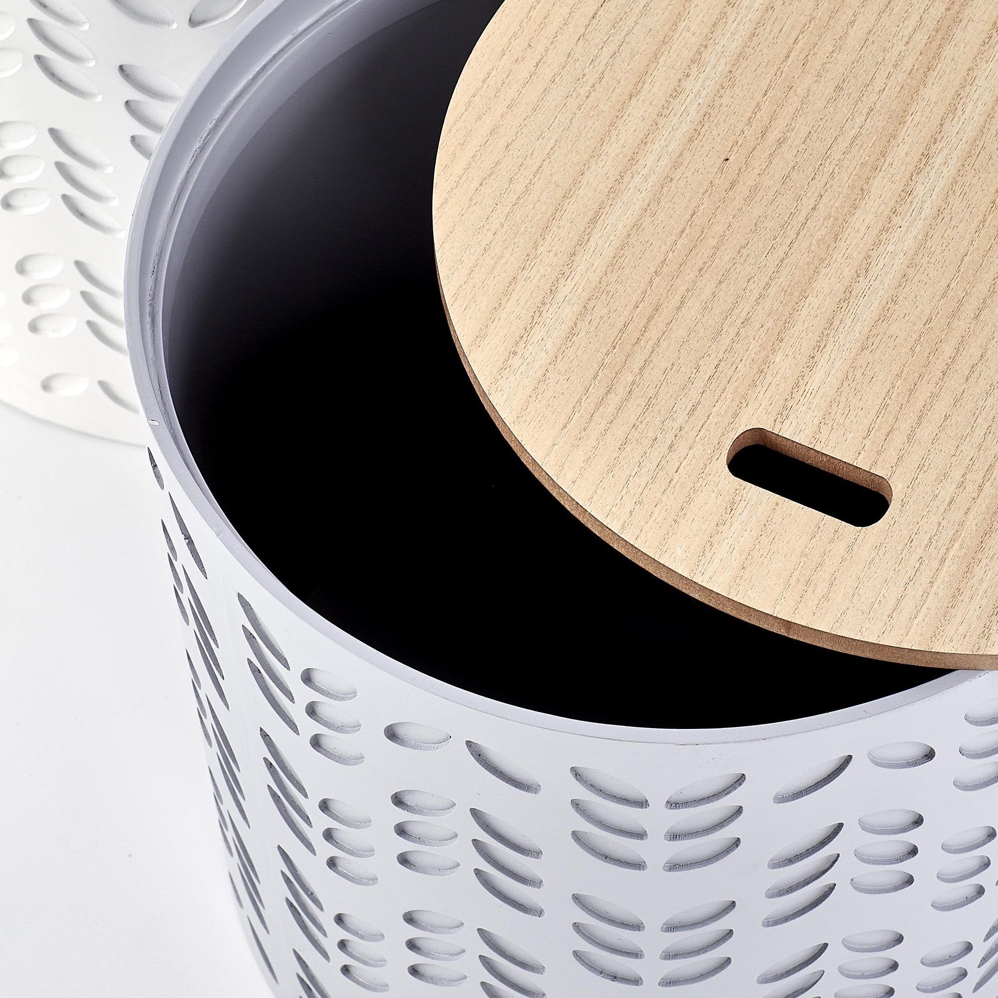 Комплект Halmar Alba (2 стола журнальных) белый матовый/серый матовый, V-CH-ALBA-LAW