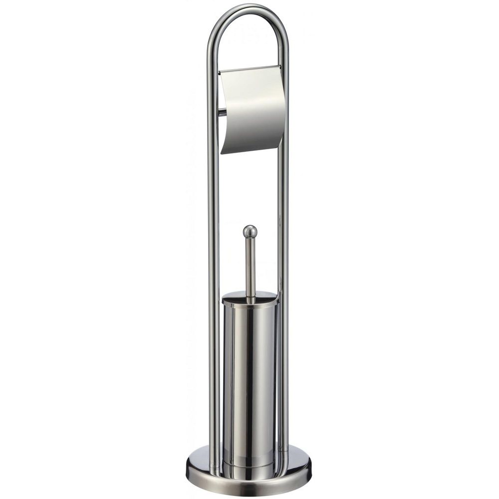 Ершик напольный с держателем туалетной бумаги Ledeme L903