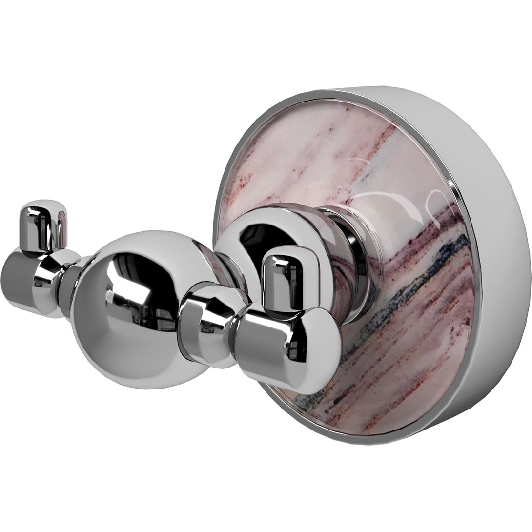 Крючок двойной WasserKRAFT Aland, K-8523D