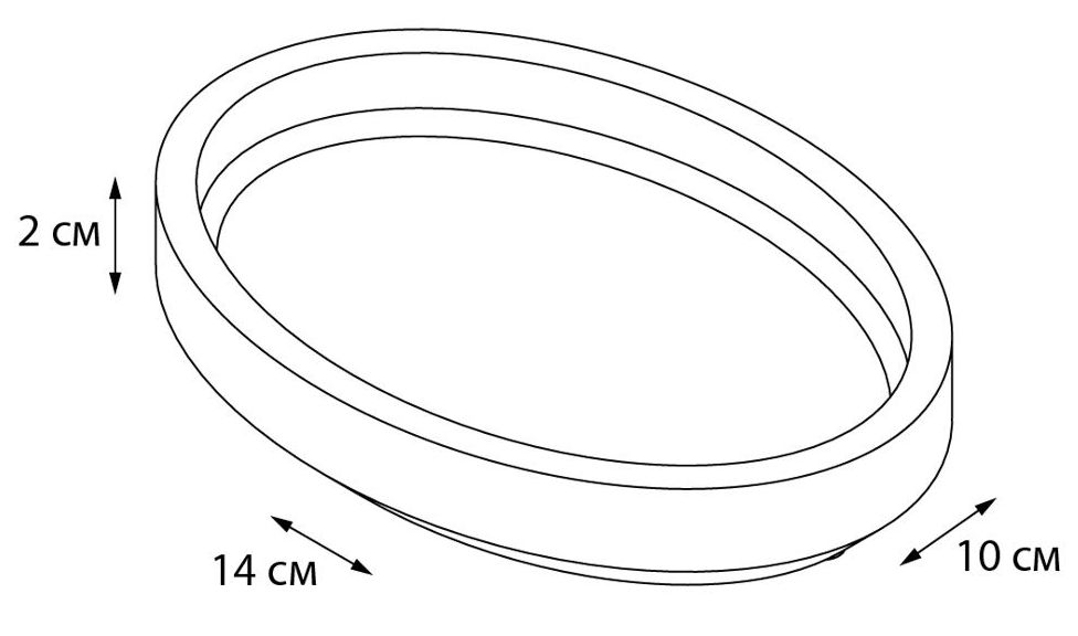 Мыльница Fixsen Rich, FX-251-4