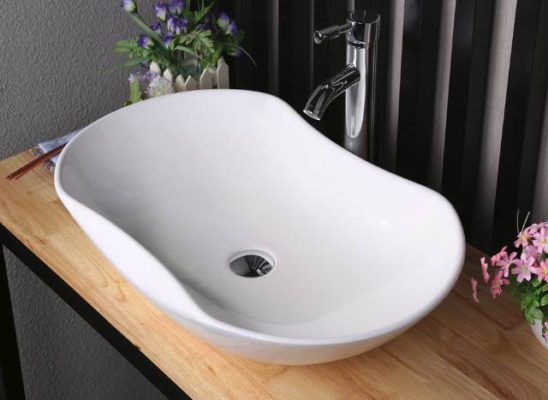 Раковина для ванной Ceramalux 66.5x41, 9175