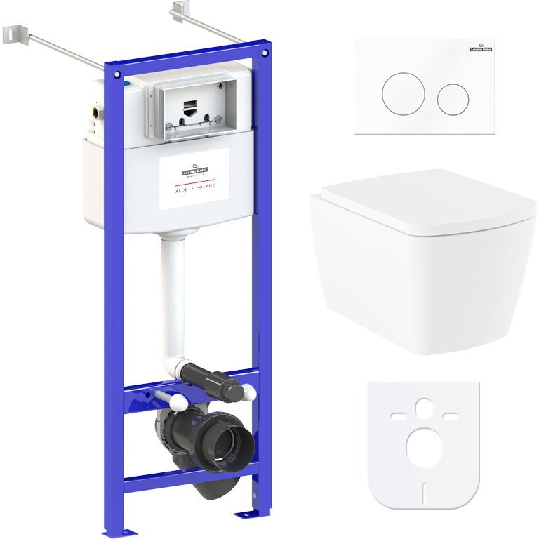 Комплект 6 в 1 Lavinia Boho Relfix Aveo Rimless, 77050209