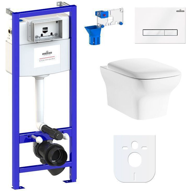 Комплект 7 в 1 Lavinia Boho Relfix Bristol Rimless, 87040117