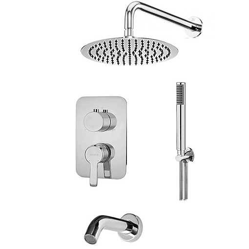 Душевая система скрытого монтажа 3 функции Deante, DEANTE_001M