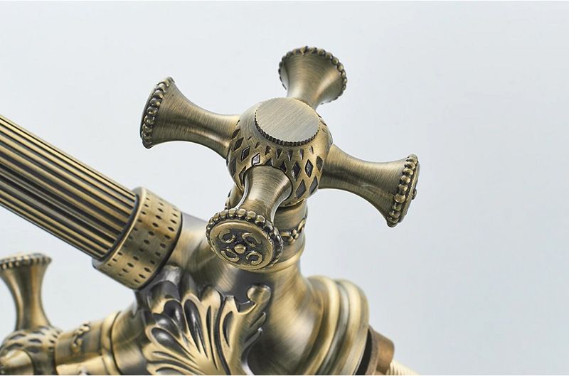 Смеситель для умывальника бронза Ledeme L1191C