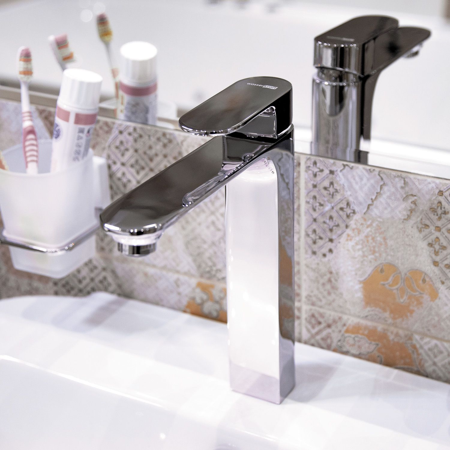 Смеситель для умывальника WasserKRAFT Dinkel, 5803H