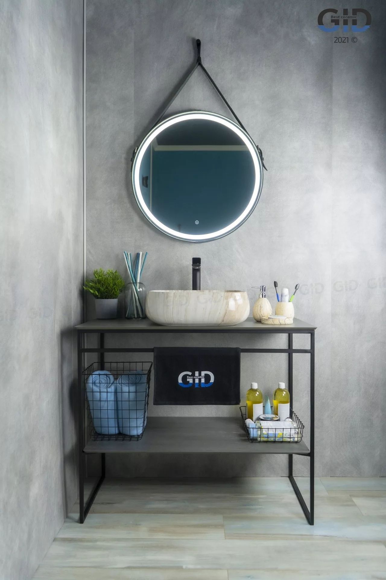 Умывальник Gid MNC554 45x40, 54452