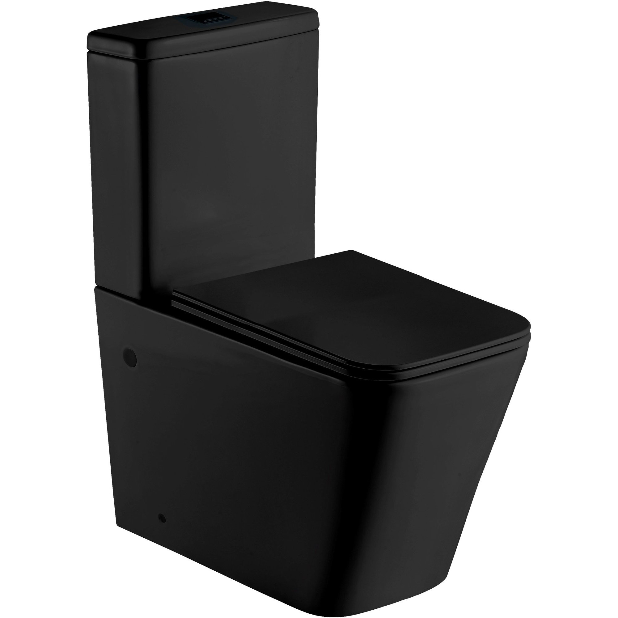 Унитаз-компакт WeltWasser GELBACH 001 MT-BL