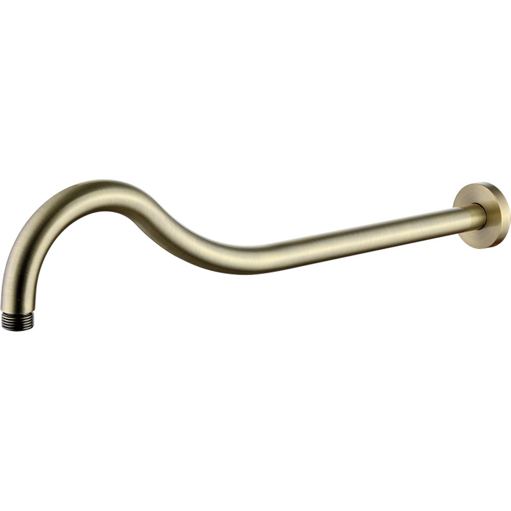 Держатель для лейки верхнего душа настенный 460 мм Lemark, LM4887B