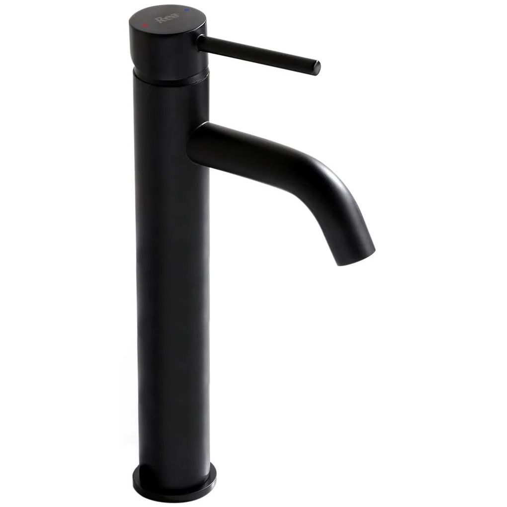 Смеситель для умывальника Rea Lungo Black, REA-B4103