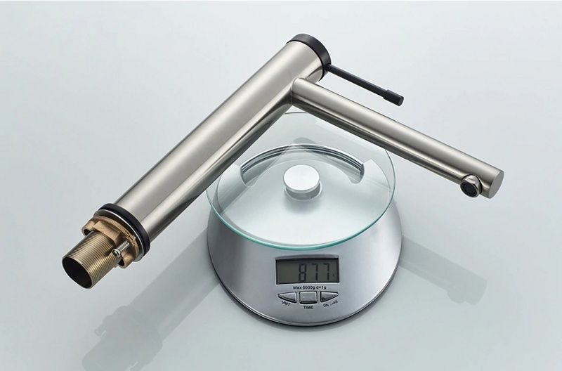 Смеситель для умывальника высокий Ledeme L1147A