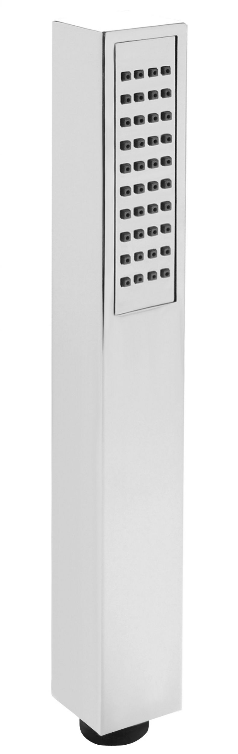 Душевая система скрытого монтажа с квадратным термостическим смесителем Deante Box, BXYZ0EAT