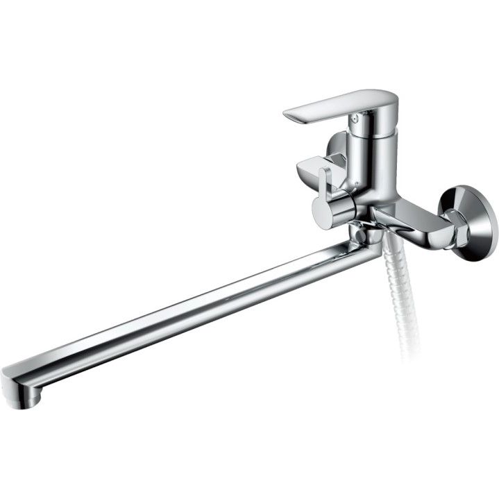 Смеситель для ванны с изливом 35 см Haiba HB22563