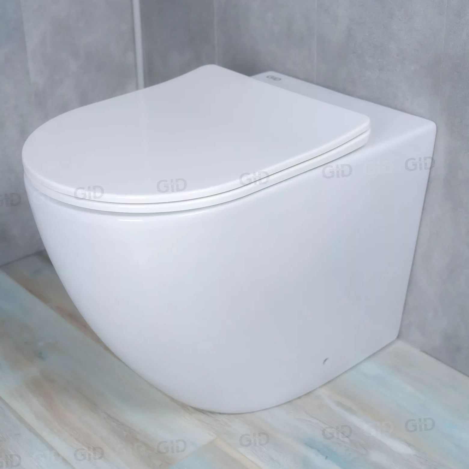 Унитаз приставной Gid TRS-269, 62213Y