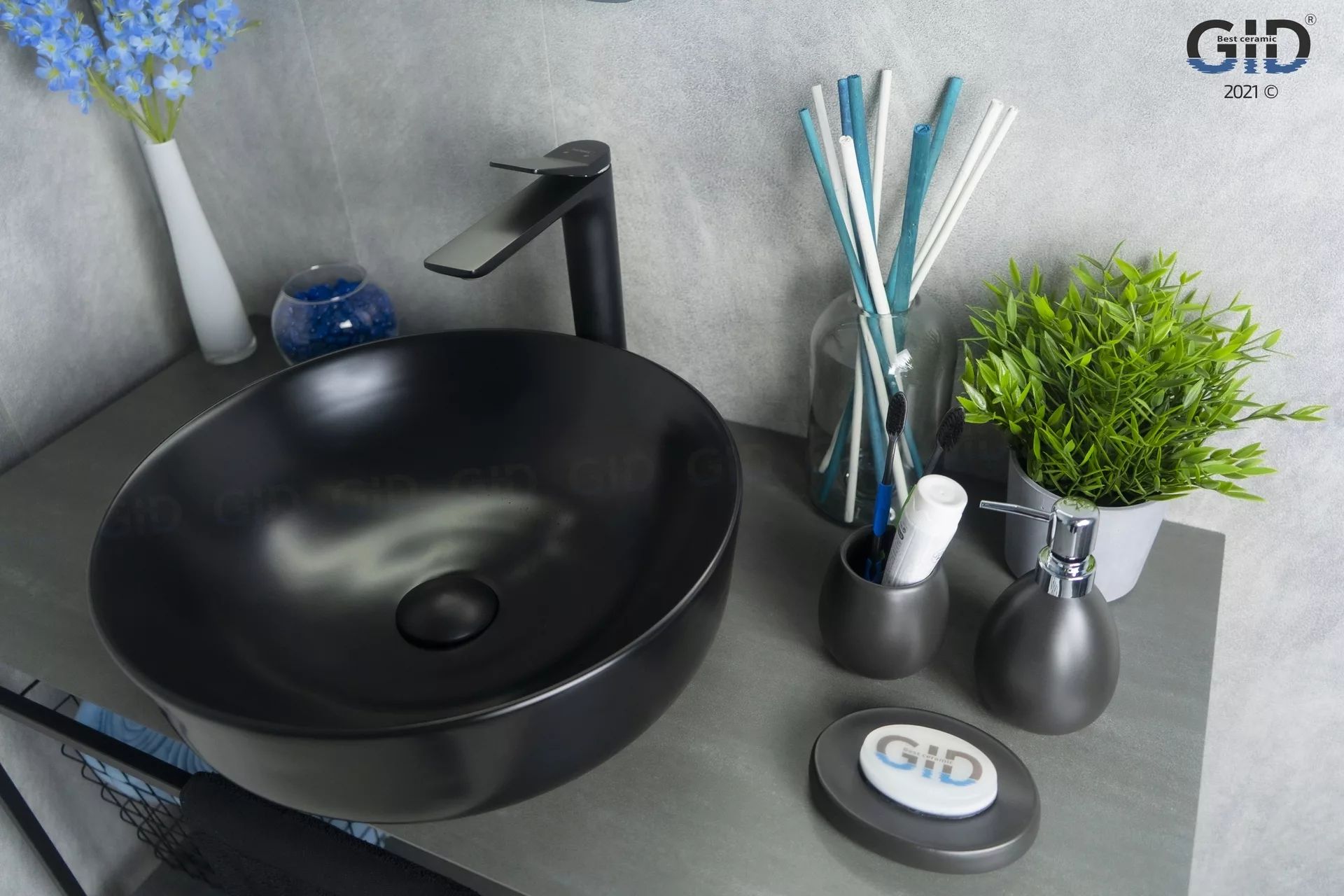 Умывальник Gid NC911 41.5x41.5, 52224