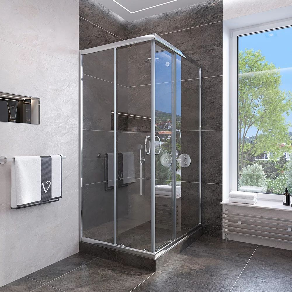 Душевой угол Veconi RV-113-90x90