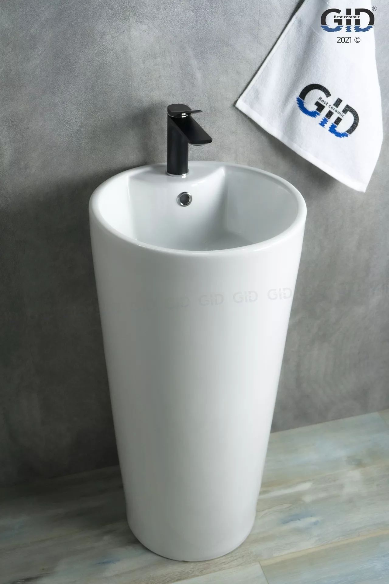 Умывальник Gid NB131 40x40, 81112