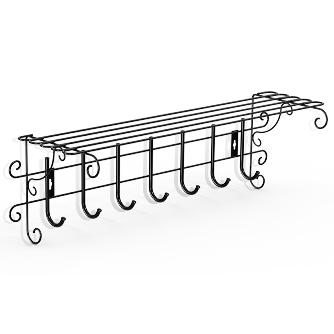 Вешалка Sheffilton Грация 790 черный/черный, 785652