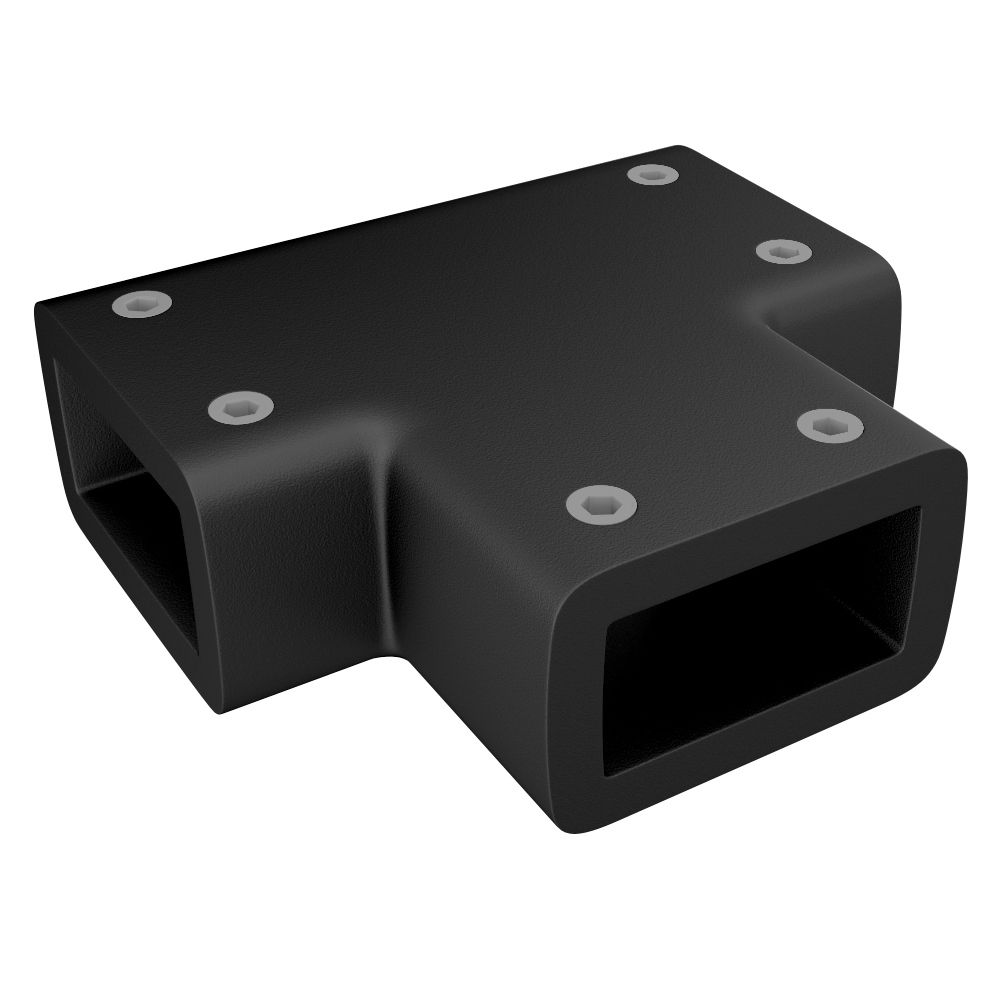 Коннектор каркаса душевой перегородки Walk In, черный, Iddis Slide, SLI1BS0i23