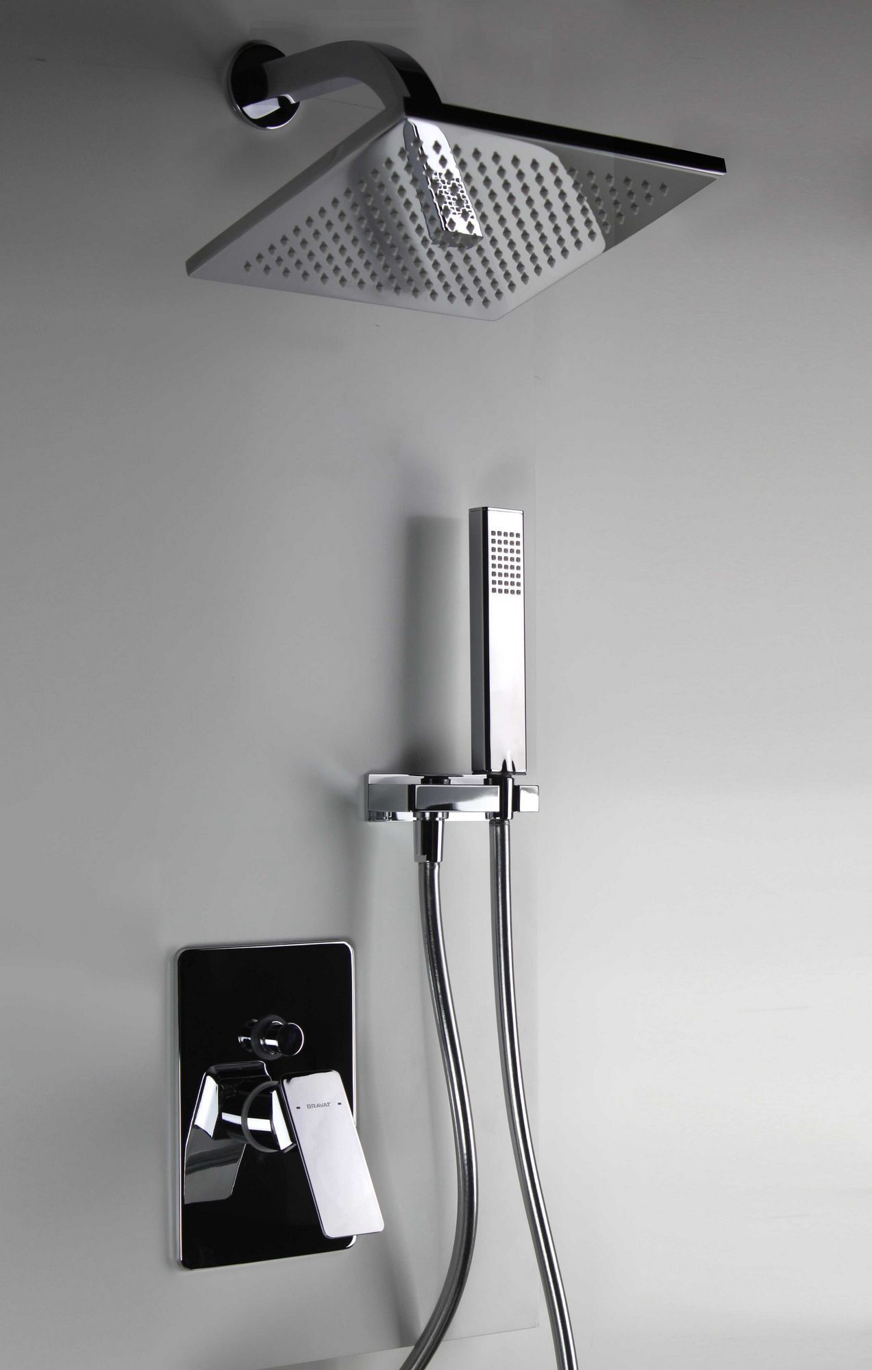 Душевая система скрытого монтажа Bravat Phillis F856101C-A