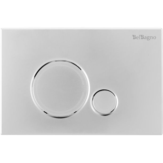 Кнопка смыва BelBagno Sfera, цвет хром глянцевый, BB015-SR-CHROME