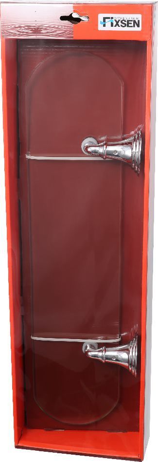 Полка стеклянная Fixsen Best, FX-71603