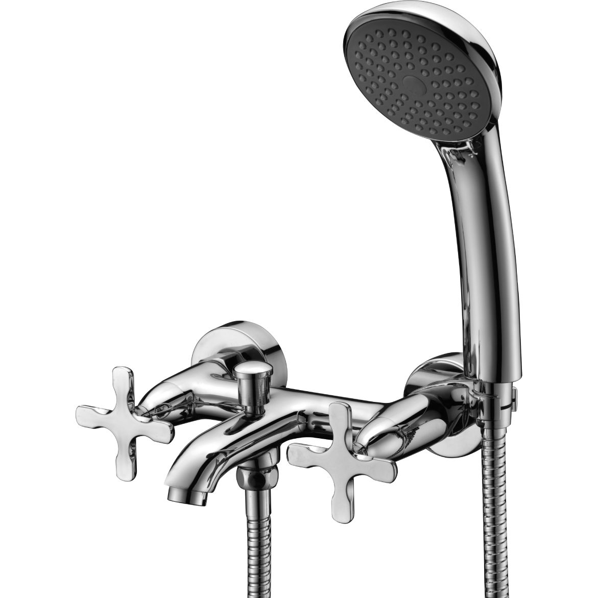 Смеситель для ванны с коротким изливом Lemark Duetto, LM5712C