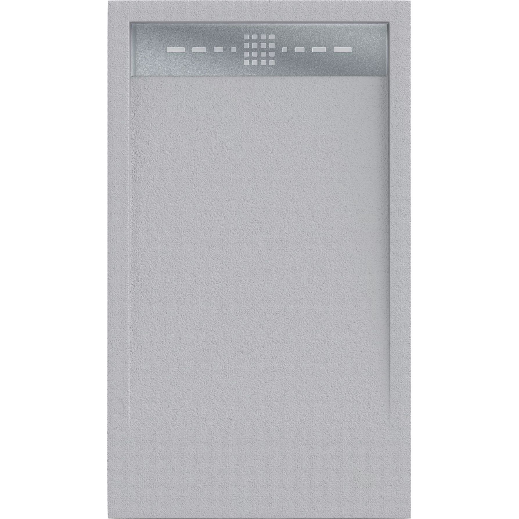 Мраморный душевой поддон Good Door Stella графит