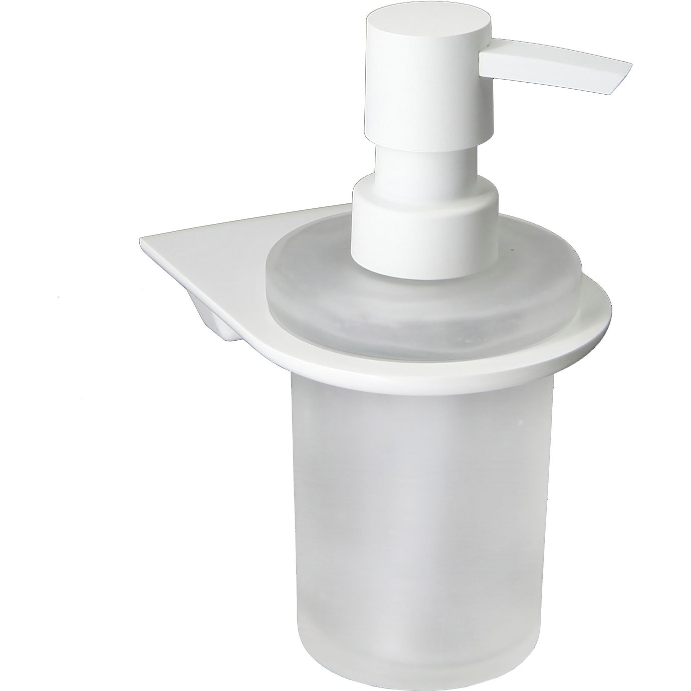 Дозатор жидкого мыла WasserKRAFT Kammel, K-8399WHITE