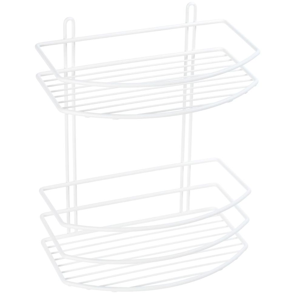 Полка овальная двухэтажная Fixsen, FX-720W-2